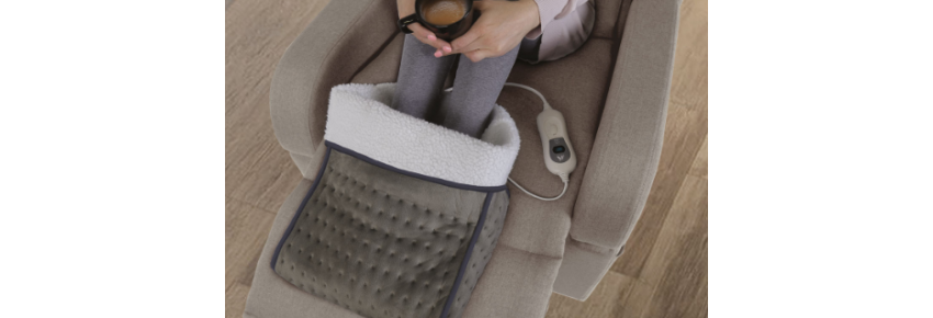 Chauffe-pieds électrique usage