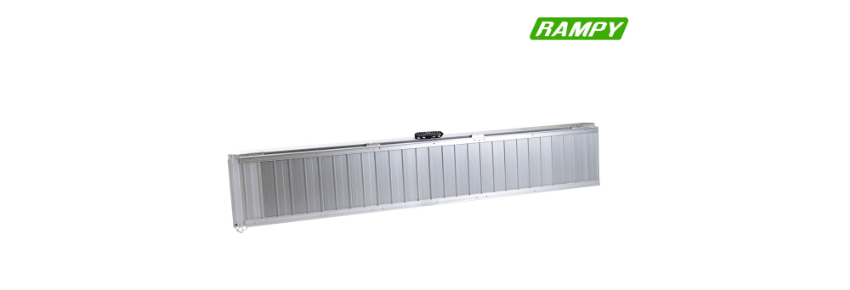 Seitenrampe für Rollstuhl