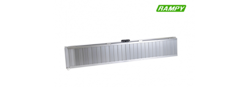 Rampa per sedia a rotelle lato