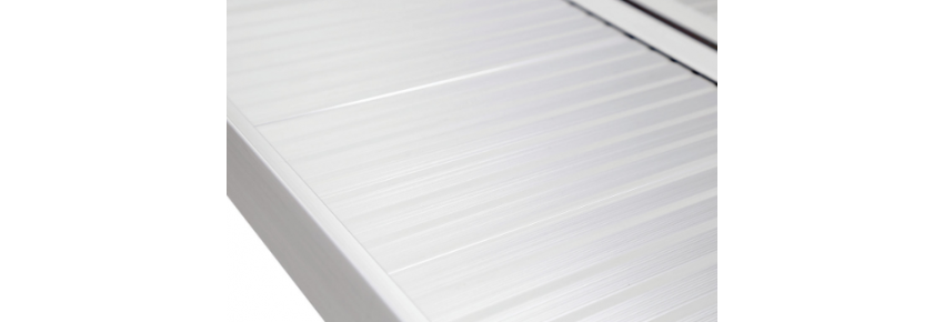 Rampe pour fauteuil roulant détail