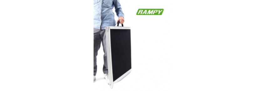 Rampes pour fauteuils roulants transport