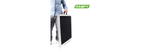 Rampes pour fauteuils roulants transport