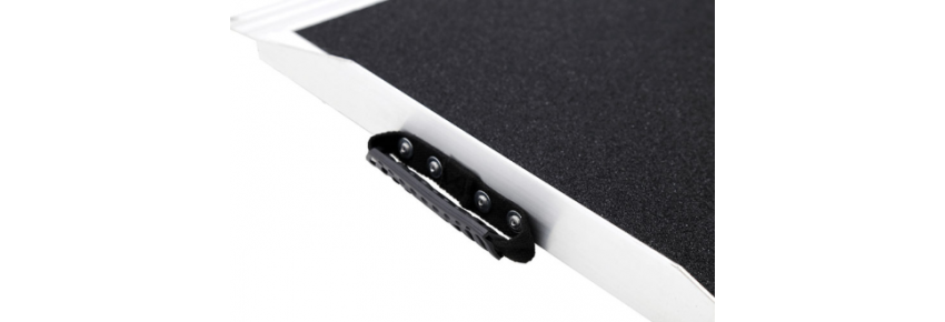 Rampes pour Fauteuils Roulants avec Poignée