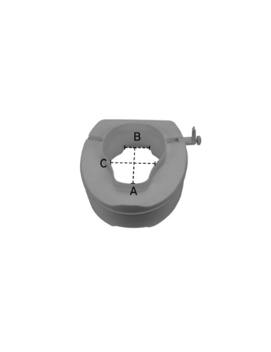 Elevador de agua con tapa - ONDA