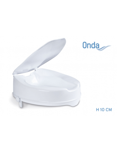 Water riser with lid - ONDA