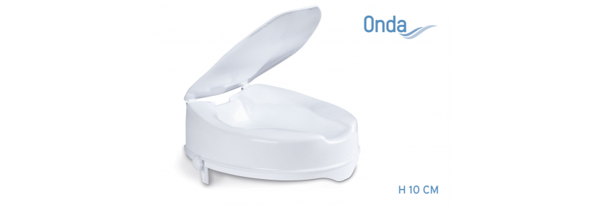 Water riser with lid - ONDA