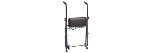 Folding Steel Rollator CLOSED