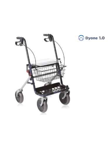 Faltbarer Rollator für Senioren