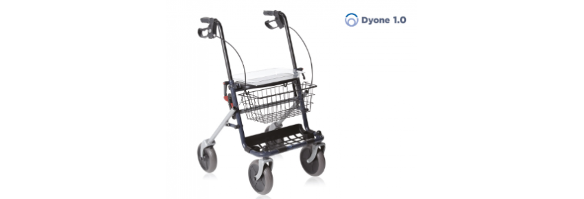 Faltbarer Rollator für Senioren