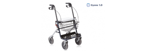 Faltbarer Rollator für Senioren