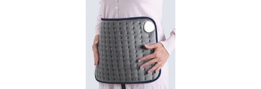 Zervikale und lumbale Bauchwärmepackung
