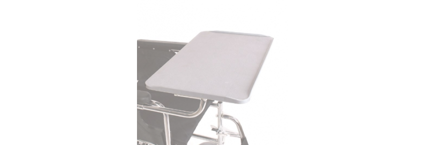 Table linéaire pour fauteuil roulant
