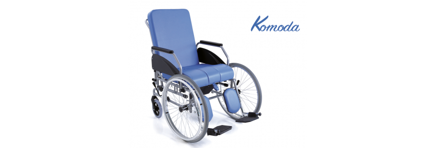 Verstellbarer Komfortstuhl - KOMODA