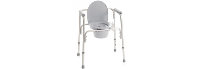 Rehausseurs stabilisateurs pour WC 4 fonctions en 1