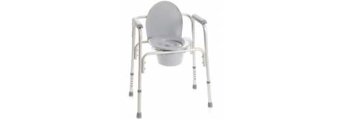 Rehausseurs stabilisateurs pour WC 4 fonctions en 1