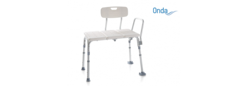 Chaise de douche de transfert