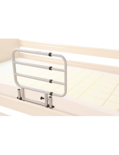 Universal folding side rail