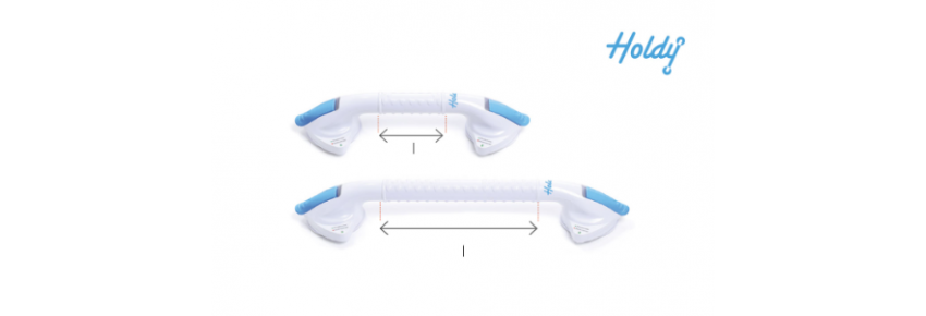 Linear suction handle