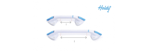 Linear suction handle