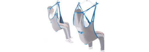 Standard harness without headrest in canvas