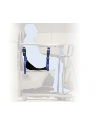 Lifting toilet harness -...