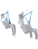Arnés estándar con soporte para cabeza de malla