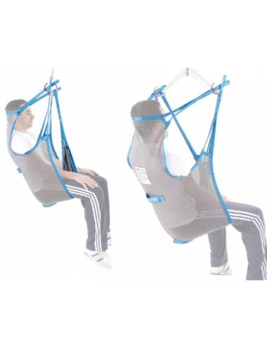 Arnés estándar con soporte para cabeza de malla