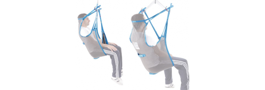 Arnés estándar con soporte para cabeza de malla