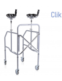 Déambulateur Antibrachial Pliable - Série Click