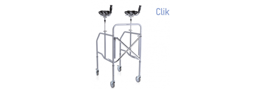 Foldable Antibrachial Walker - Click Series