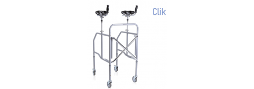 Foldable Antibrachial Walker - Click Series