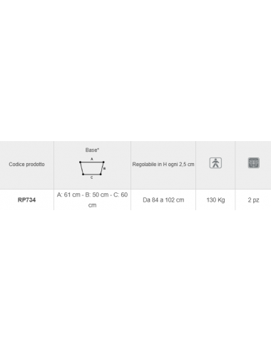 Folding aluminum anodized walkers – Click Series