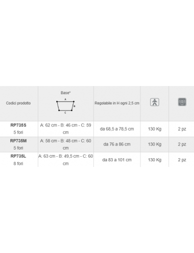 Foldable Walker RP735 with 2 Fixed Wheels and Tips