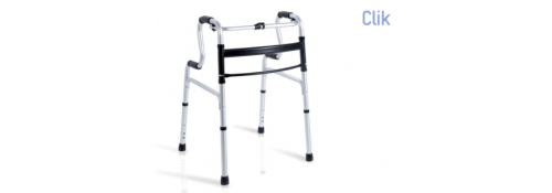 Rollator RP747 Faltbar mit Doppelgriff und Gummifüßen