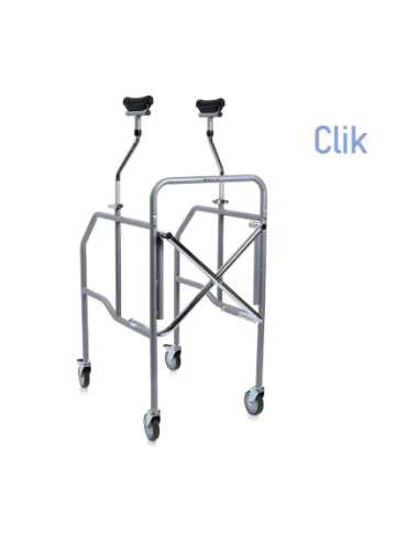 Damage gambler RP756S folding with wheels and brakes