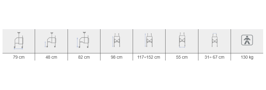 Especificaciones técnicas