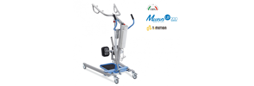 Verticalizer for disabled people - Muevo Up
