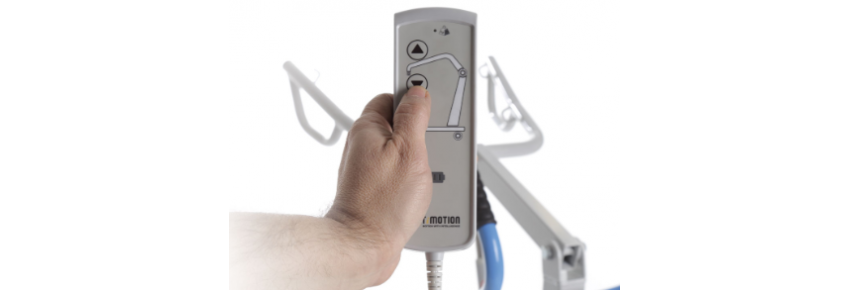 Disabled verticalizer - muevo up remote control