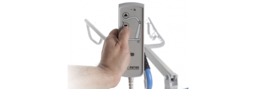 Verticalizer for Disabled - MUEVO UP remote control