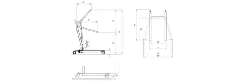 Verticalizer for Disabled - MUEVO UP sizes