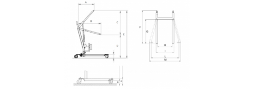 Verticalizzatore per Disabili - MUEVO UP misure