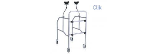 RP755S Axillary Walker Detachable with Wheels and Brakes