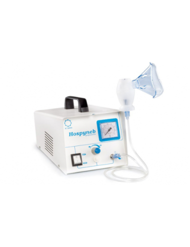 Professioneller Aerosol Hospyneb mit Kolben und Fasterjet®-Ampulle