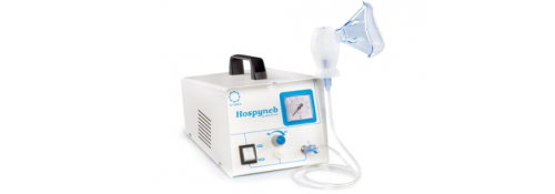 Professioneller Aerosol Hospyneb mit Kolben und Fasterjet®-Ampulle