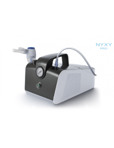 Professioneller Aerosol NYXY PRO mit Kolben, Fasterjet-Technologie und Porex-Filter