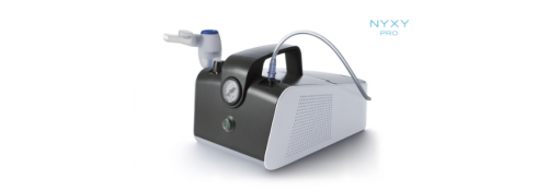 Aerosol professionale NYXY PRO a pistone con tecnologia Fasterjet e filtro Porex