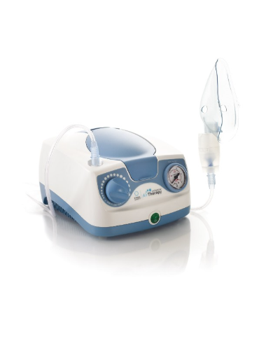 Nebulizzatore AirTherapy a Pistone con Nebulizzazione Fine e Accessori