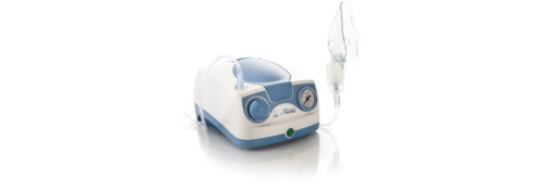 AirTherapy Kolbenvernebler mit feiner Verneblung und Zubehör