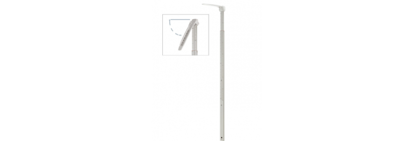 Teleskop-Wandhöhenmesser für Waage BLC120 und BLC150