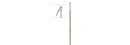 Teleskop-Wandhöhenmesser für Waage BLC120 und BLC150